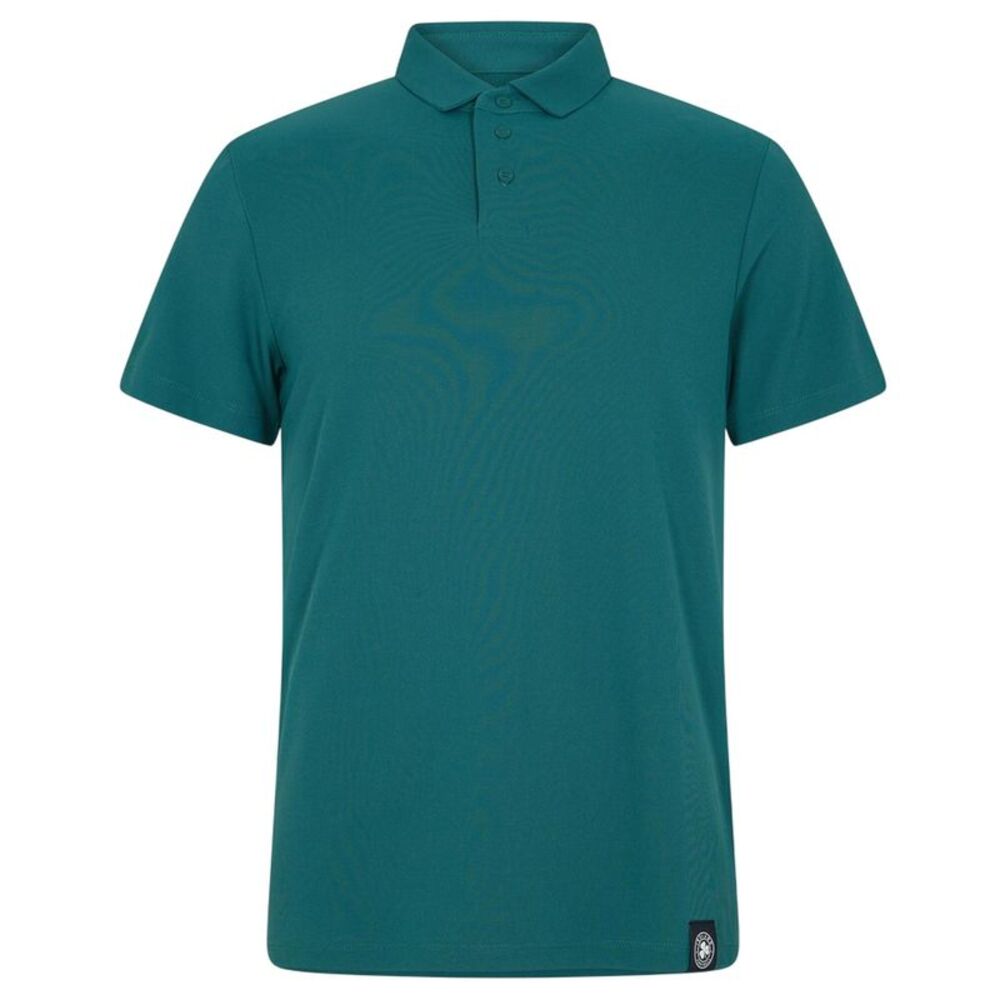 Castore Mens Essential Regular Polo Shirt / Green